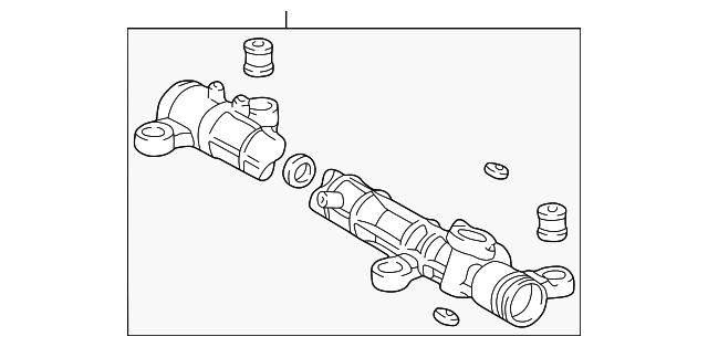 88971098 Деталь GEAR HOUSING