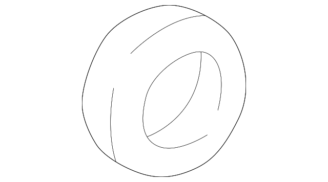 88971099 Деталь GEAR HOUSING SEAL