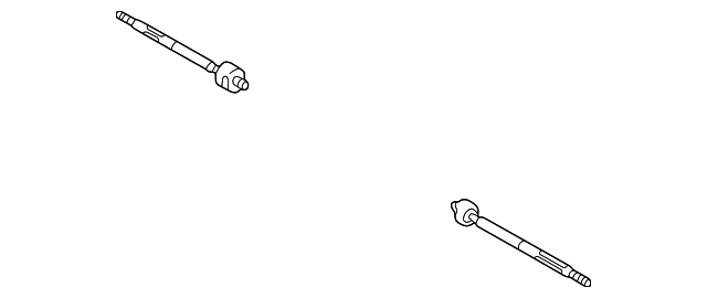 88974644 Деталь INNER TIE ROD