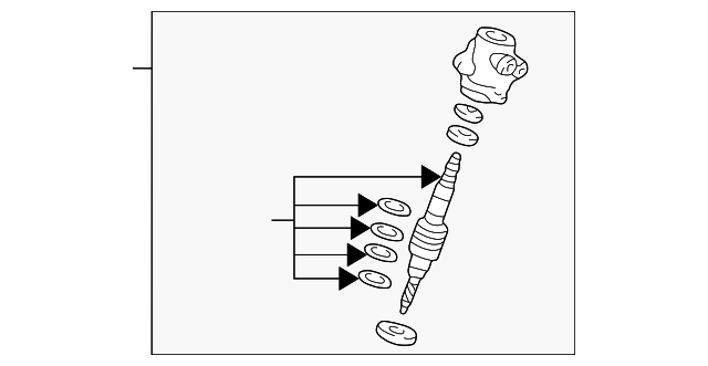 88971095 Деталь PINION ASSY
