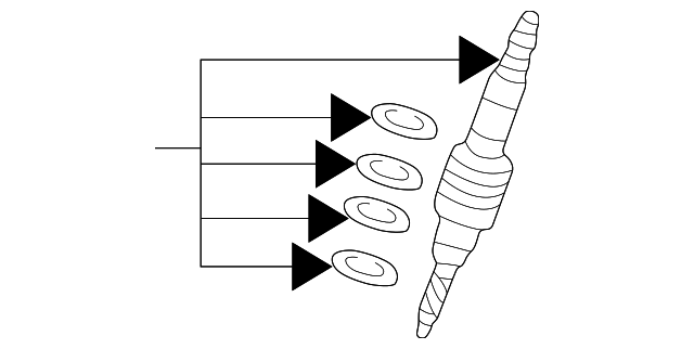 88972180 Деталь CONTROL VALVE