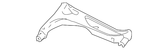 31201388 UPPER CNTRL ARM, RIGHT