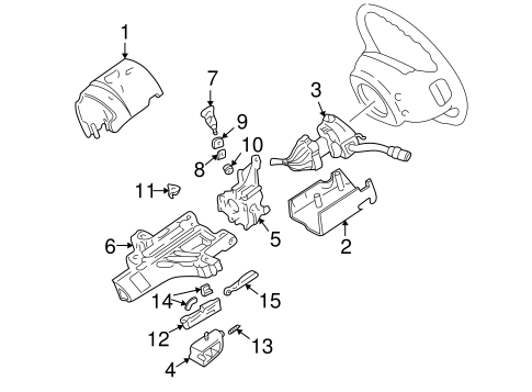 Electrical/Switches for 2000 Ford Explorer #1