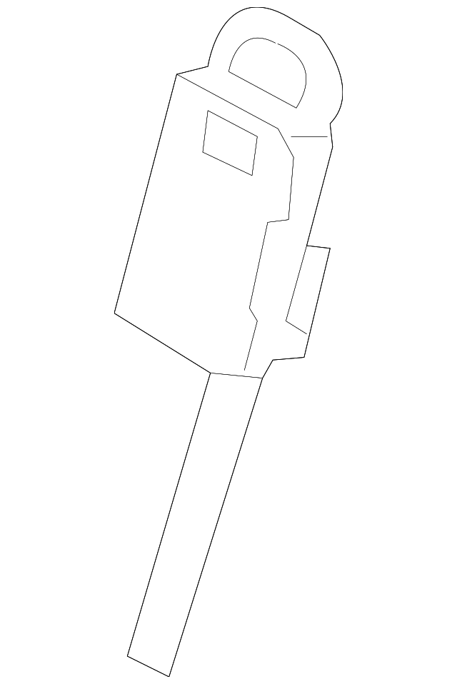 LR059483 Деталь STRAP, LEFT