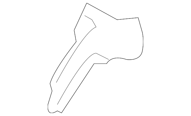 LR065948 Деталь PIVOT COVER