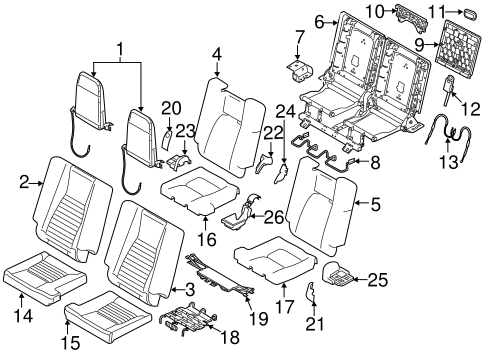 Discovery Sport THIRD ROW SEATS