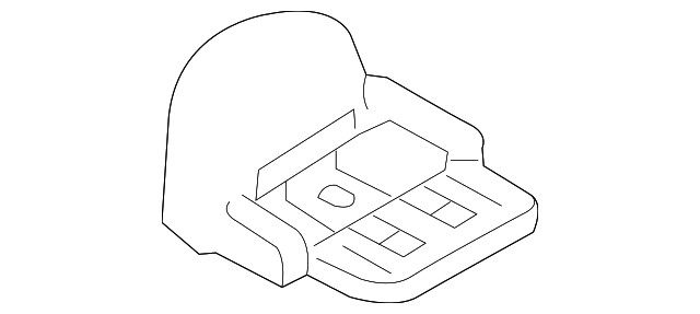 LR059462 Деталь PIVOT COVER