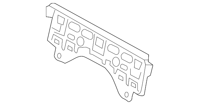 LR068120 Деталь TOP COVER, LEFT