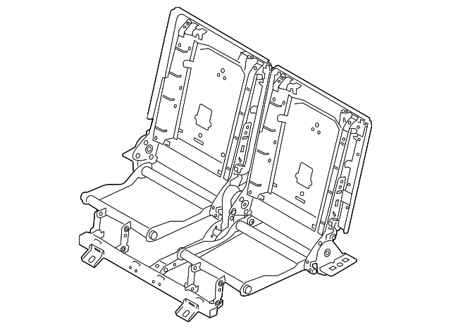 LR060752 Деталь SEAT FRAME
