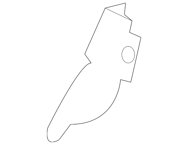 LR065950 Деталь PIVOT COVER