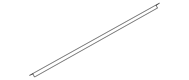 8S4Z-6321453-A Деталь BELT W'STRIP, LEFT