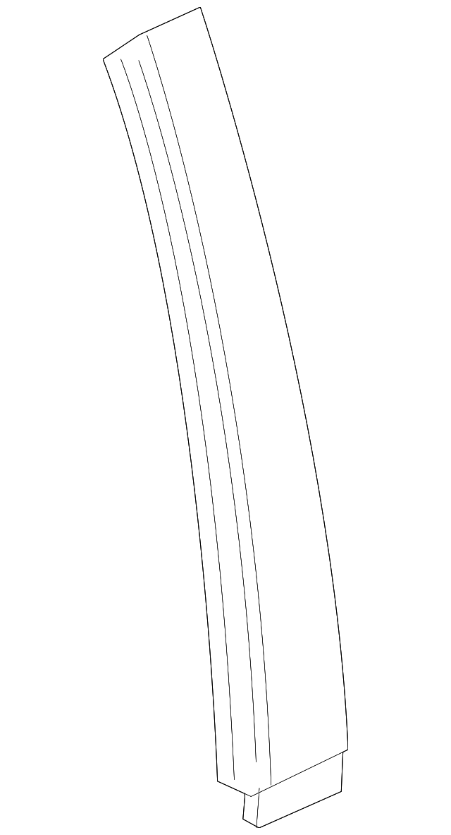 AS4Z-6320554-AA Деталь APPLIQUE, RIGHT