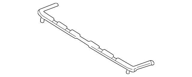 XW4Z54500A26AA DEFLECTOR