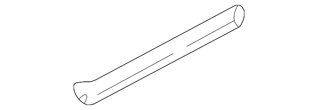 F8VZ54500A67AA SHIELD, LEFT