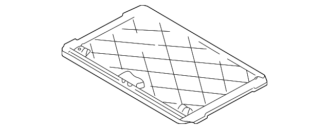 XW4Z54519A02AAA HEADLINER