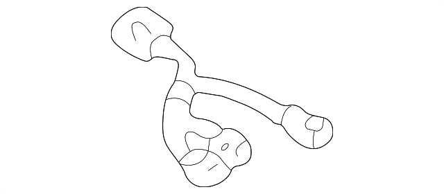 XW4Z15A657AA WIRE HARNESS