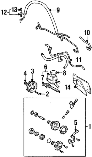 Prizm PUMP & HOSES