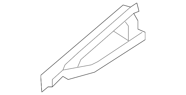32007430 Деталь UPPER REINF, RIGHT