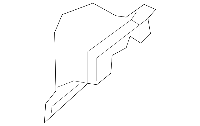 32007442 Деталь STRUT TOWER, LEFT