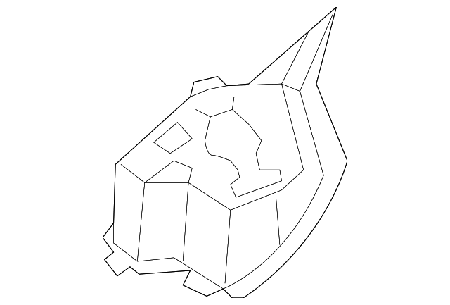 32007451 Деталь MOUNT BRACKET