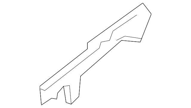 32007432 Деталь SUPPORT PANEL, RIGHT
