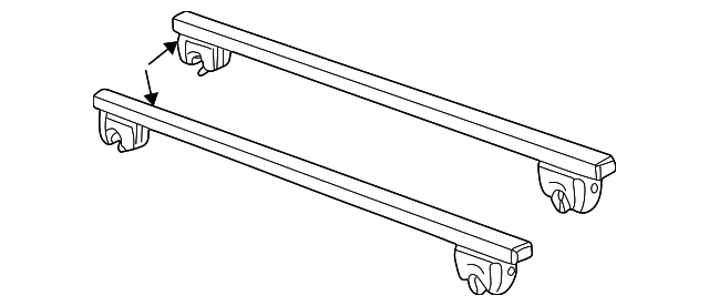 CAC100171 Деталь RAIL
