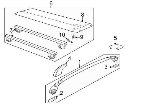 Freelander LUGGAGE CARRIER