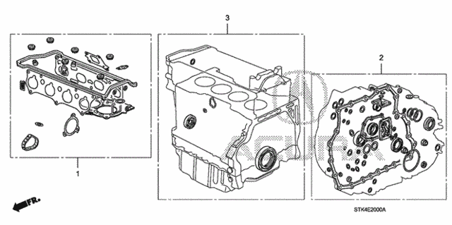 Gasket Kit for 2008 Acura RDX #0