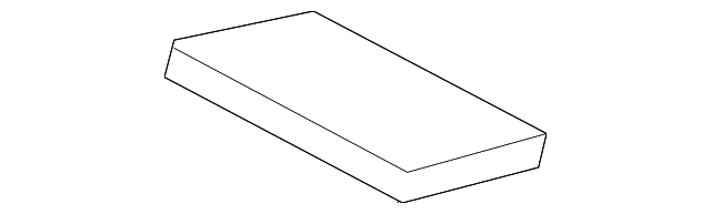 NJA6121AA FUEL TANK ASSY PAD