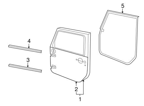 Wrangler DOOR & COMPONENTS