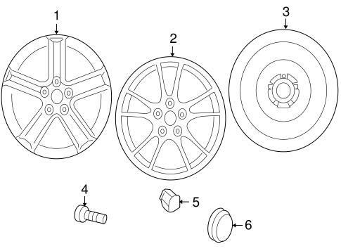 9-2X WHEELS & TRIM