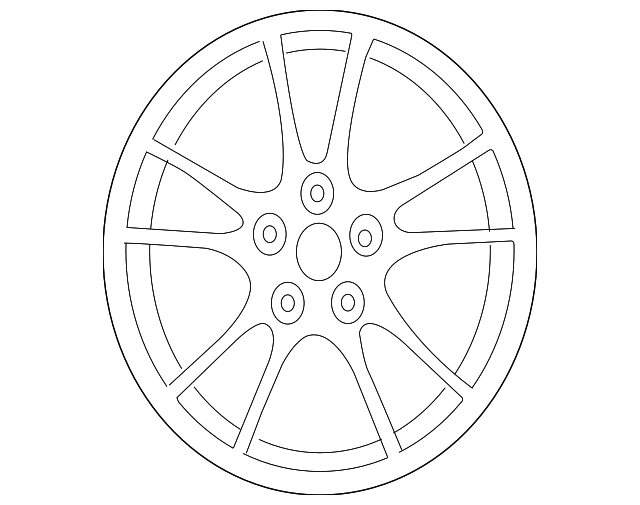 32006313 Деталь WHEEL, ALLOY