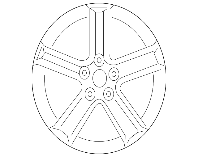 32006312 Деталь WHEEL, ALLOY