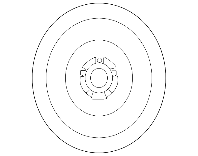32006311 Деталь SPARE WHEEL