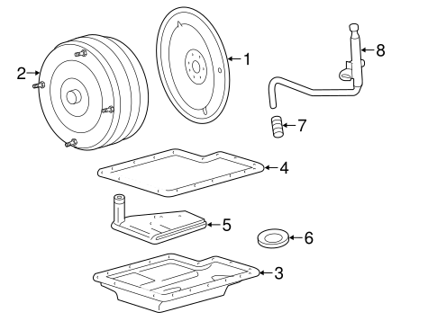 Maintenance & Lubrication/Transmission Components for 2016 Ford F-150 #1