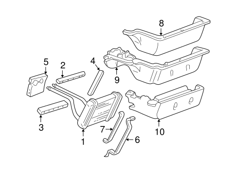 Heater for 2005 Cadillac DeVille #0