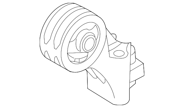 6M6Z6068B Деталь MOUNT