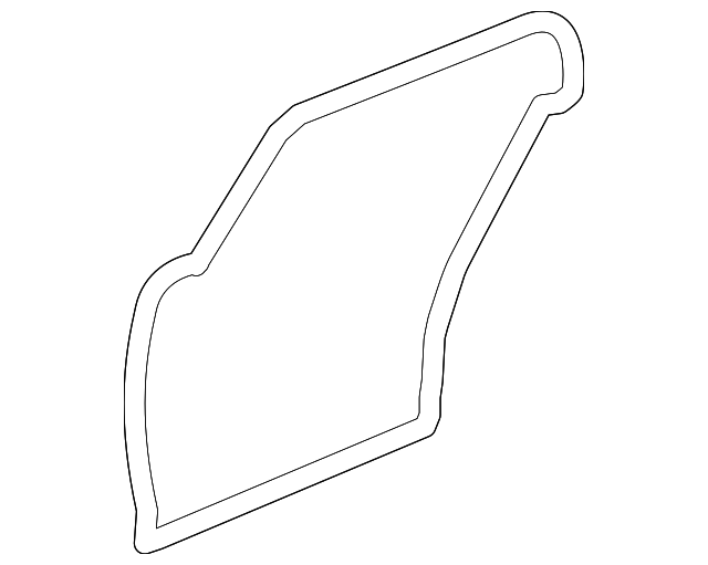 C2C28074 Деталь WEATHERSTRIP, RIGHT