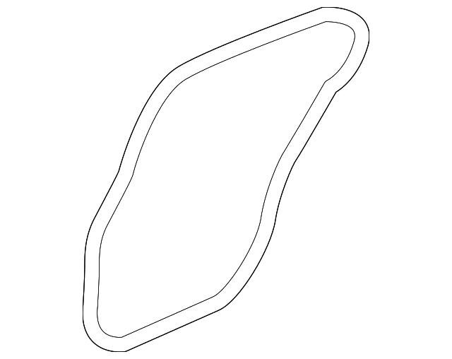 C2C28389 Деталь SURROUND W'STRIP, RIGHT