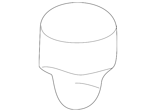30870302 Деталь HOOD BUMPER