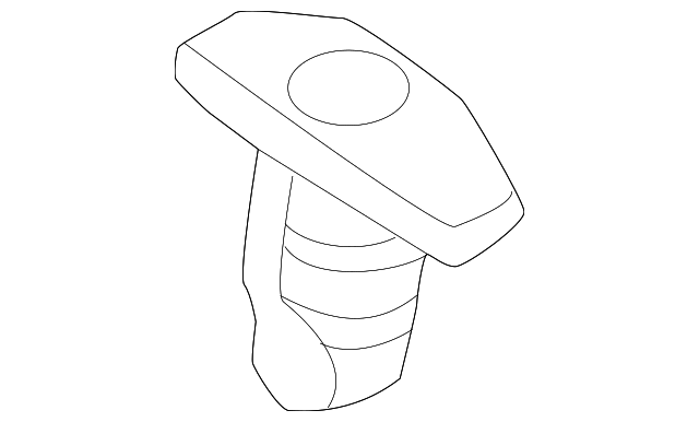 30871878 Деталь SOUND ABSORBER CLIP