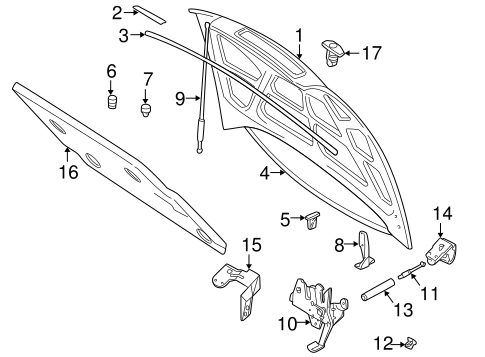 V40 HOOD & COMPONENTS