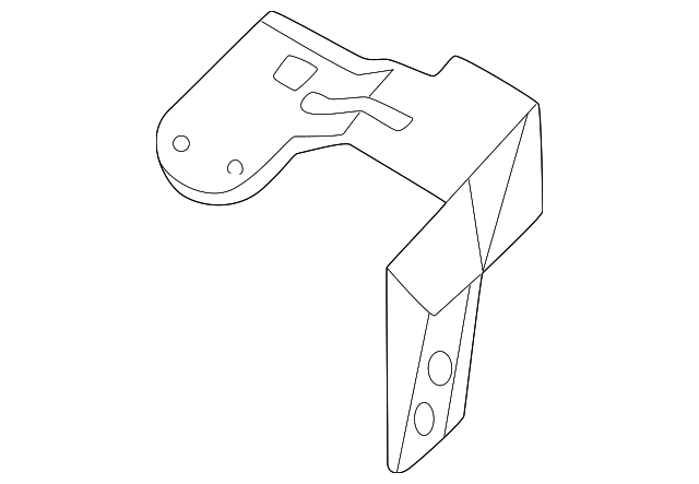 30862708 Деталь RELEASE HANDLE BRACKET