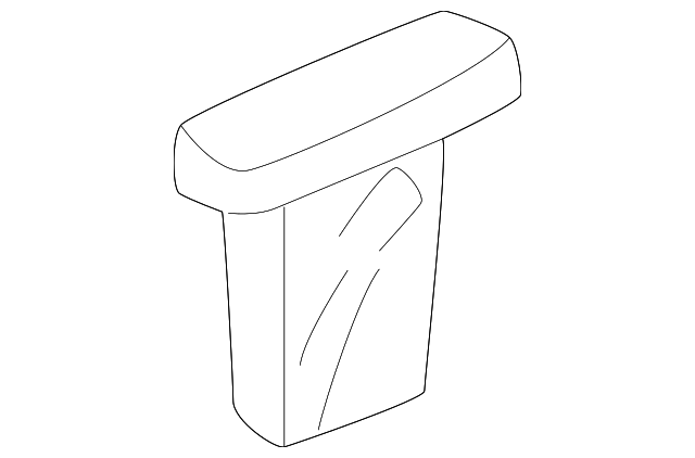 30871664 Деталь HOOD CLIP