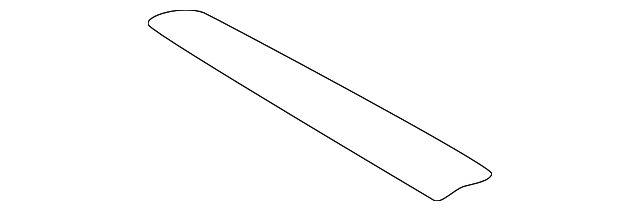 30801269 Деталь HOOD SEAL