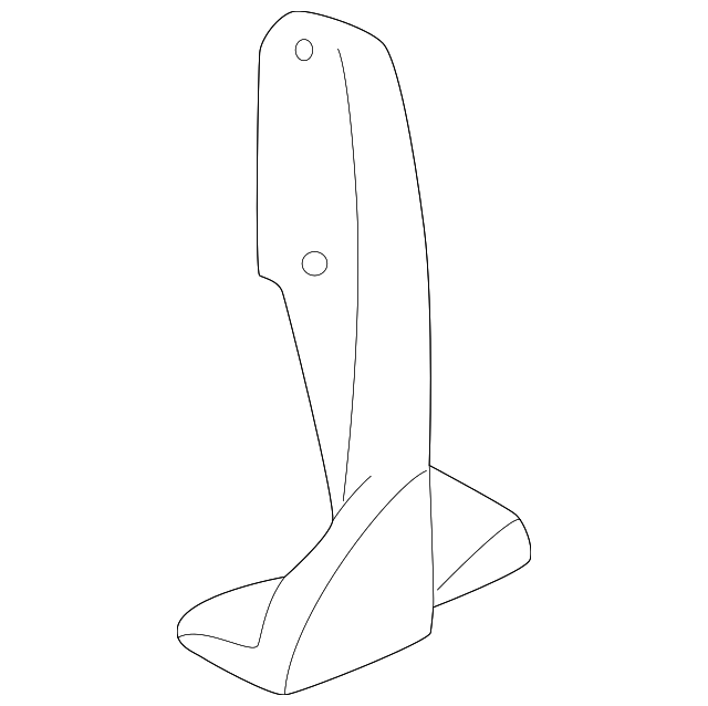 30896535 Деталь HINGE, RIGHT