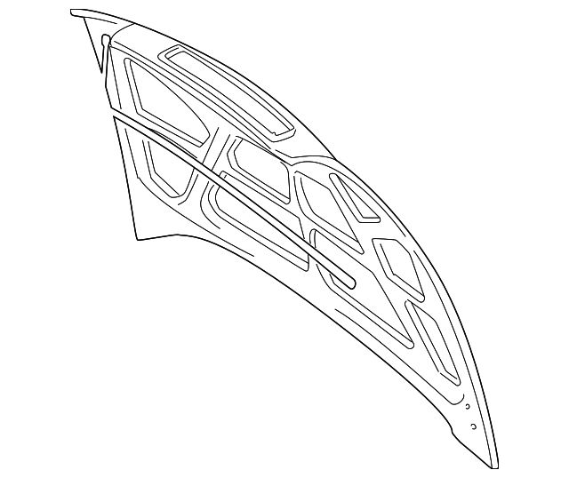 30621340 Деталь HOOD