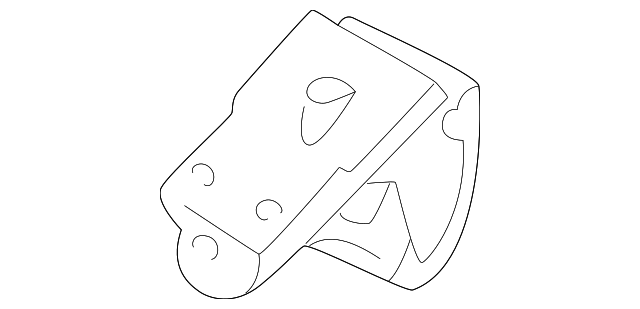 30803224 Деталь RELEASE HANDLE