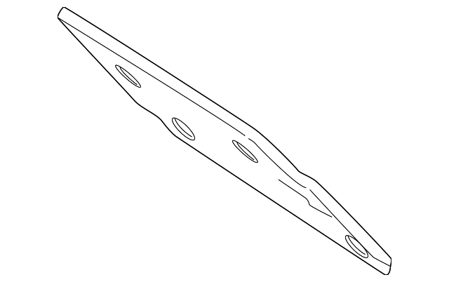 30882383 Деталь SOUND ABSORBER
