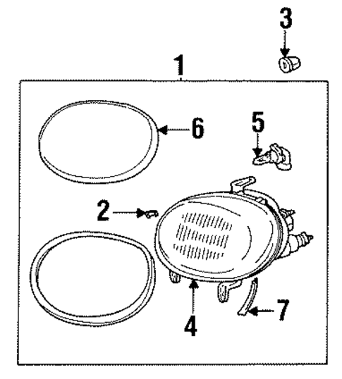 ELECTRICAL/BULBS - CHASSIS for 1998 Toyota Celica #2